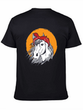 Horse Bandana T-Shirt - Black