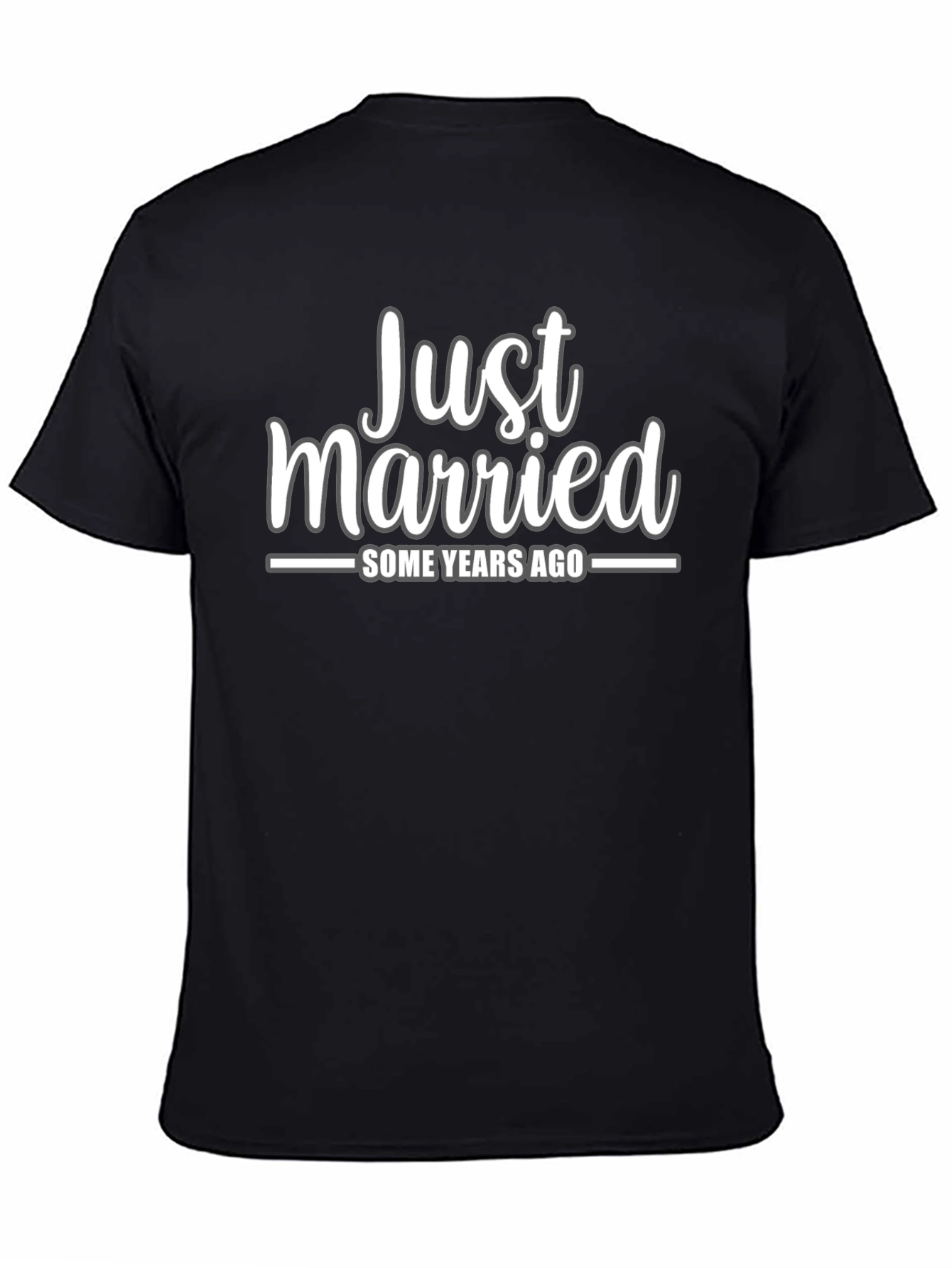 Just Married Some Years Ago T-Shirt