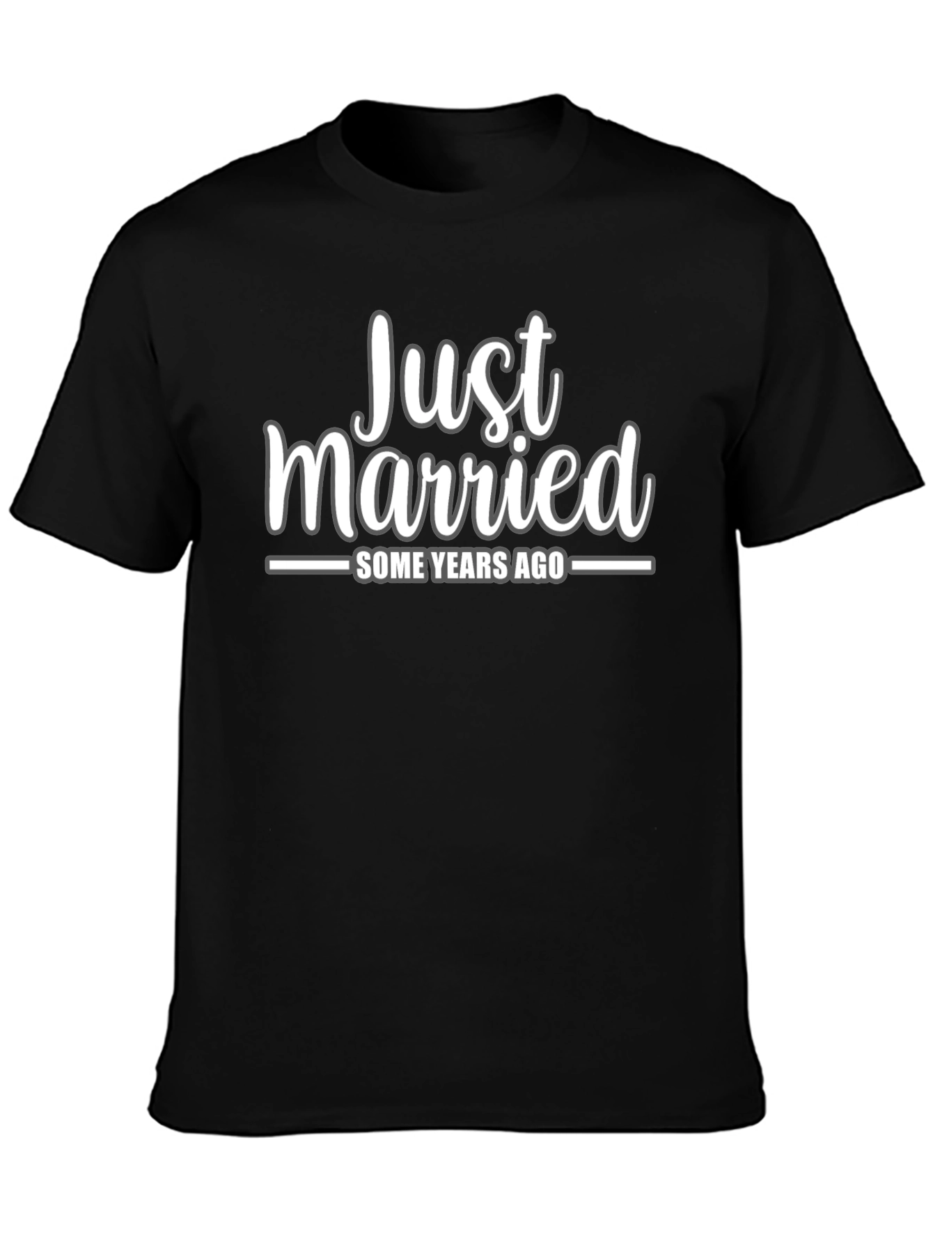 Just Married Some Years Ago T-Shirt