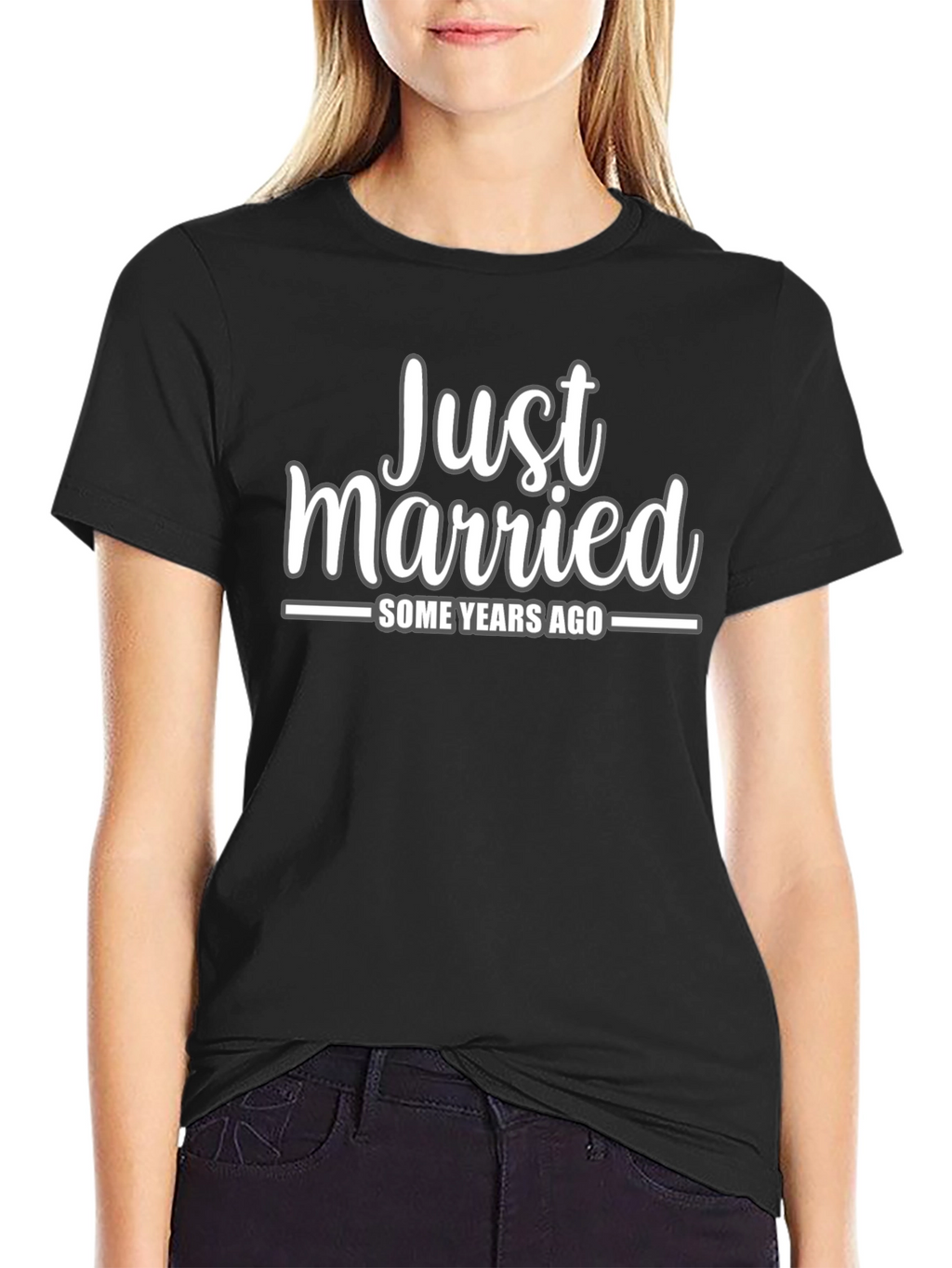 Just Married Some Years Ago T-Shirt