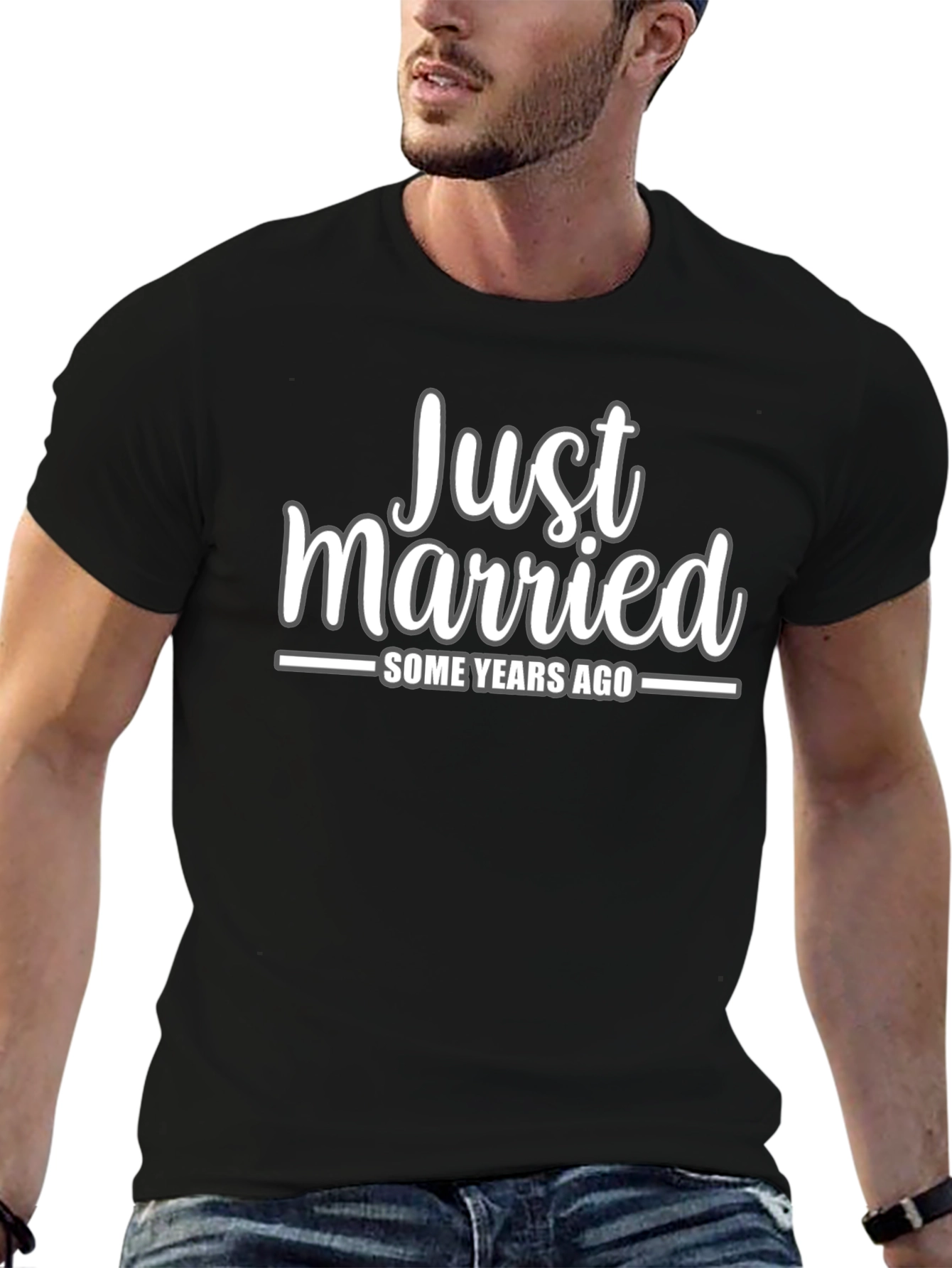 Just Married Some Years Ago T-Shirt