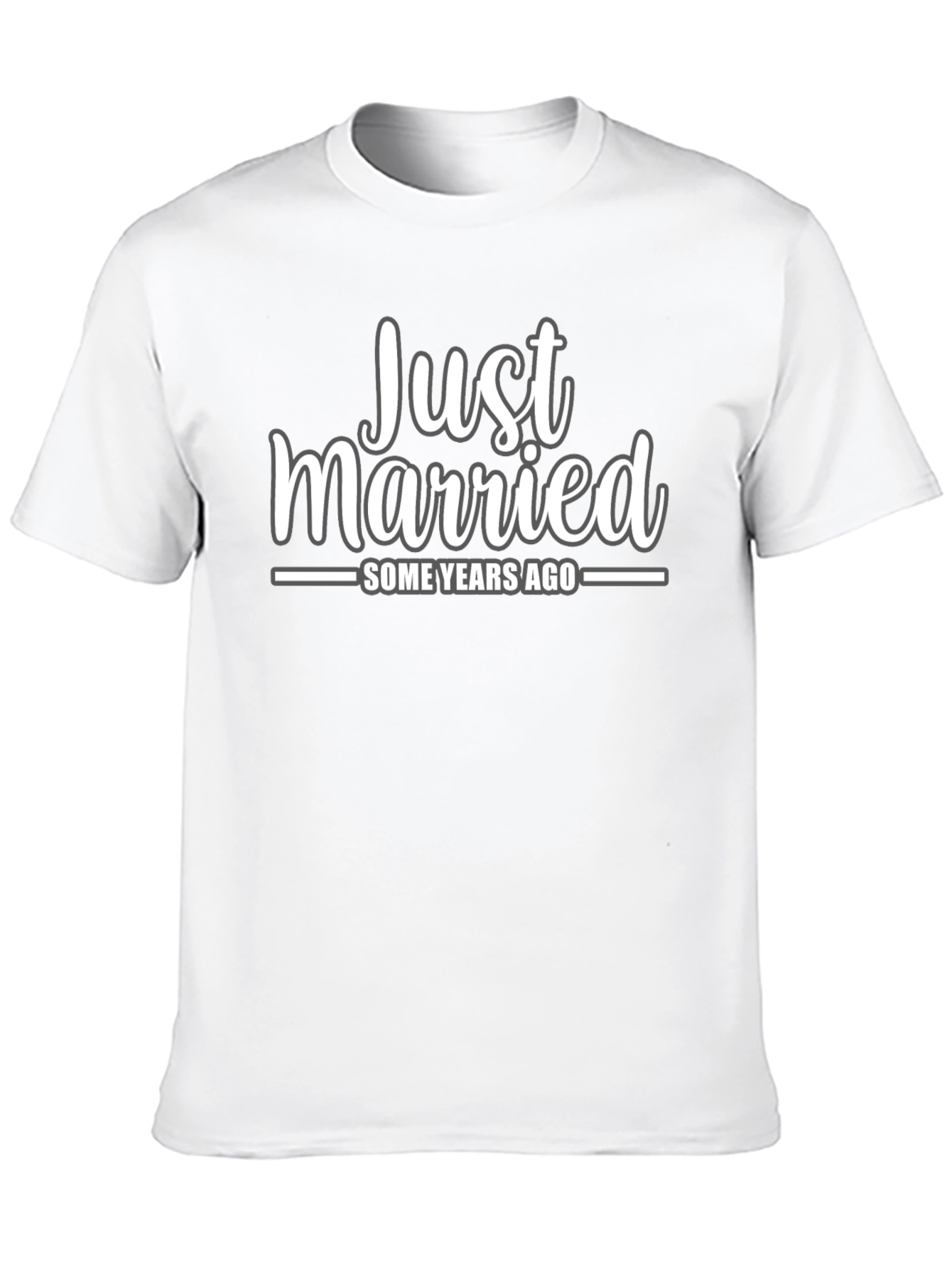 Just Married Some Years Ago T-Shirt