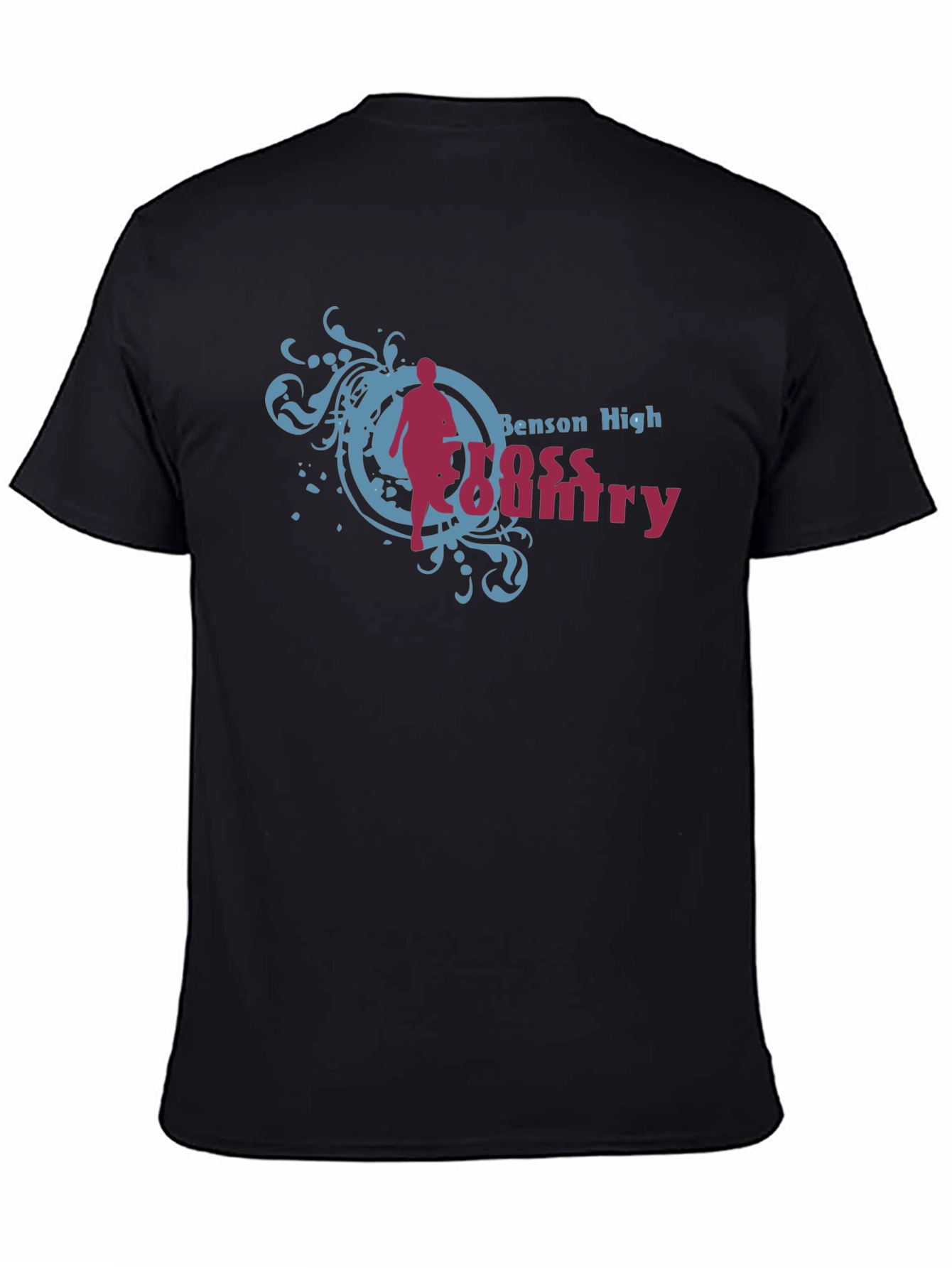 Benson High Cross Country Black T-Shirt