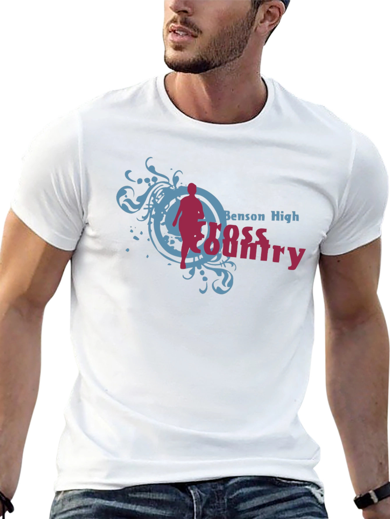 Benson High Cross Country Black T-Shirt