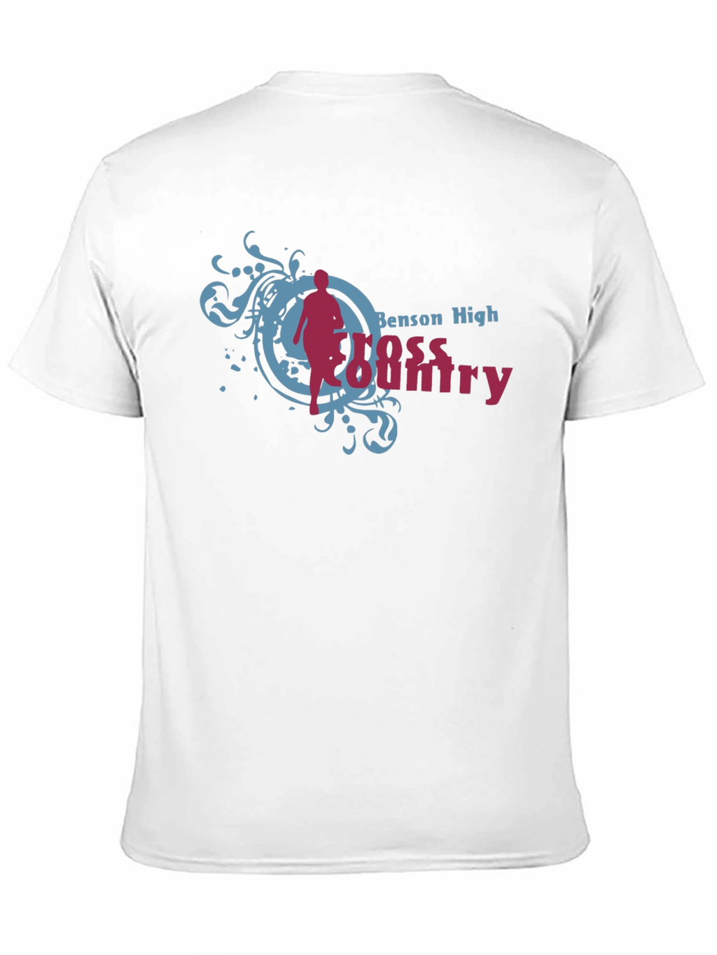 Benson High Cross Country Black T-Shirt