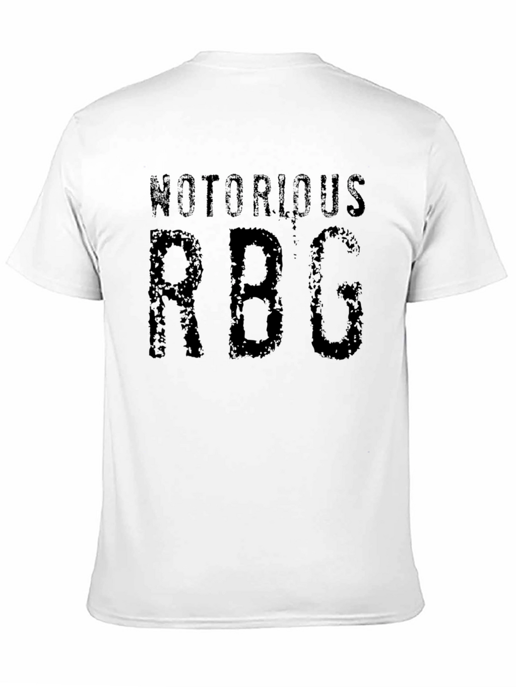 Notorious RBG Black T-Shirt