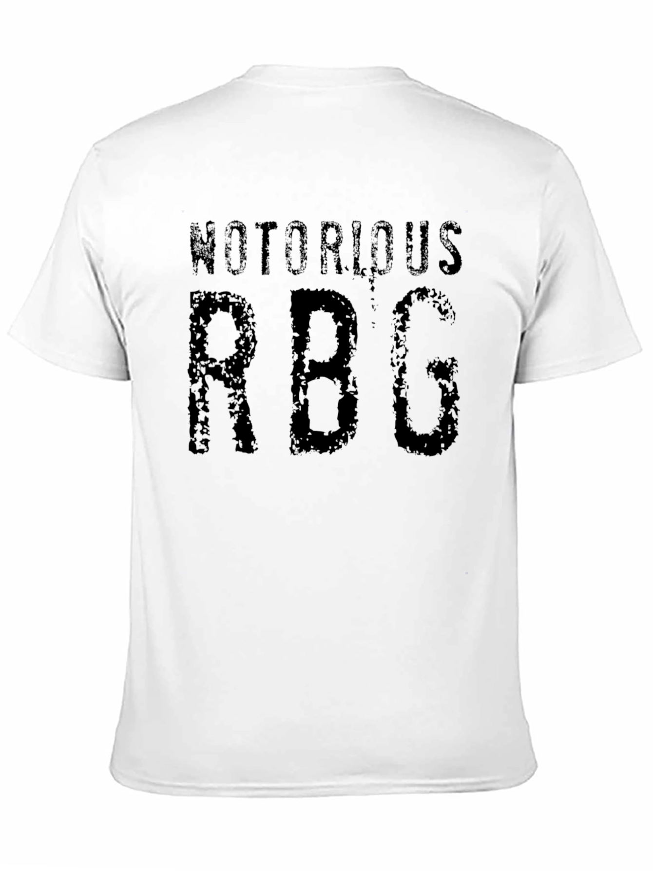 Notorious RBG Black T-Shirt