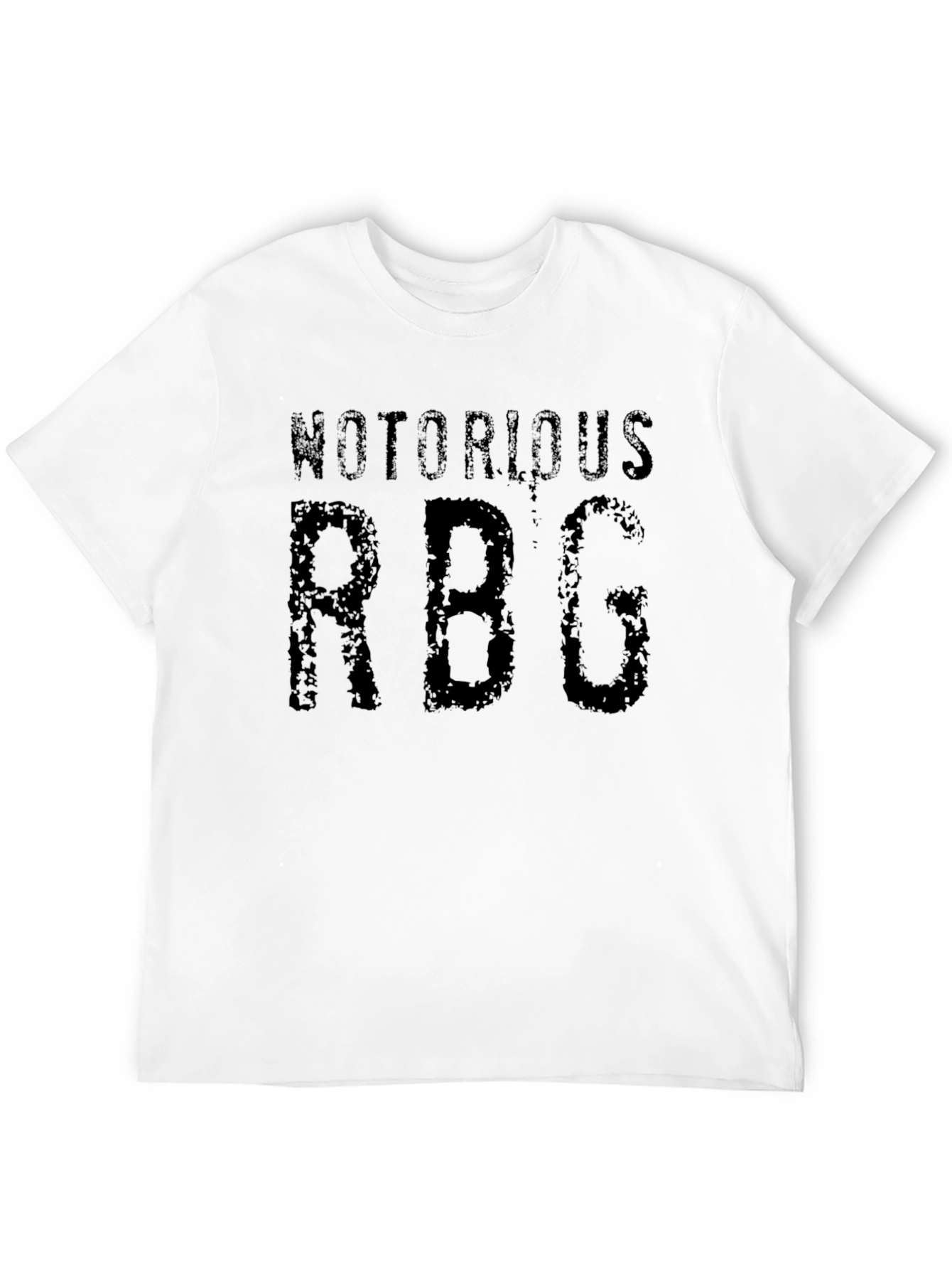 Notorious RBG Black T-Shirt