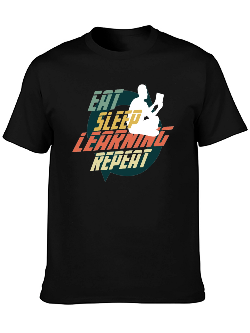 Eat Sleep Learning Repeat T-Shirt
