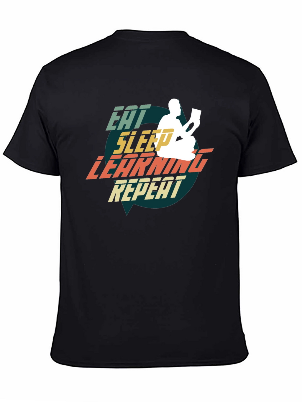 Eat Sleep Learning Repeat T-Shirt