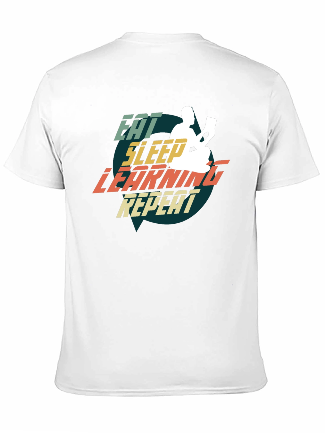 Eat Sleep Learning Repeat T-Shirt