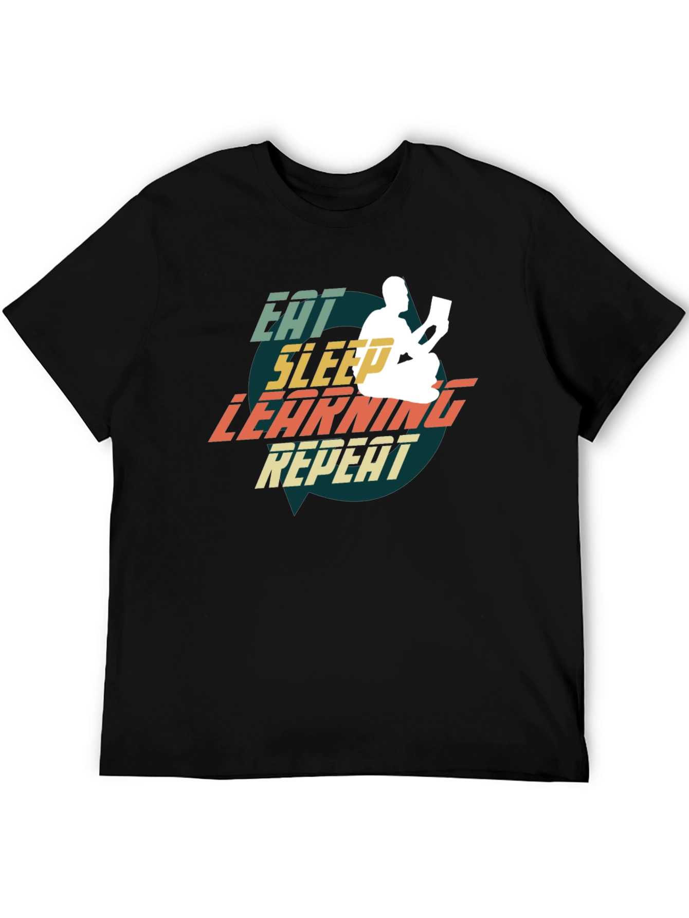 Eat Sleep Learning Repeat T-Shirt