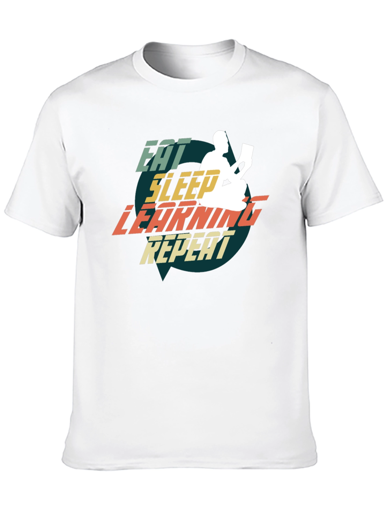 Eat Sleep Learning Repeat T-Shirt