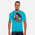 Bombe Graffiti Spray Painting Cartoon Character