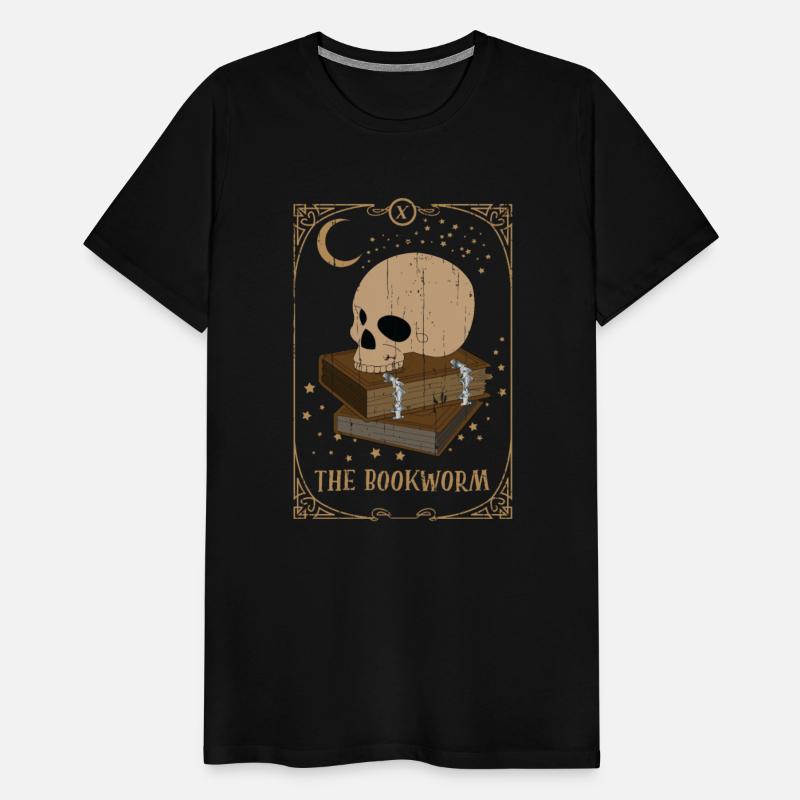 Bookworm Tarot Card Occult Club Gothic