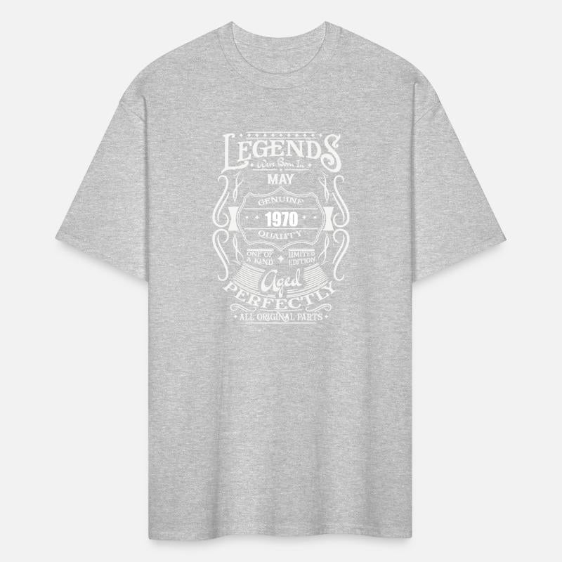 Born in may 1970 t-shirt