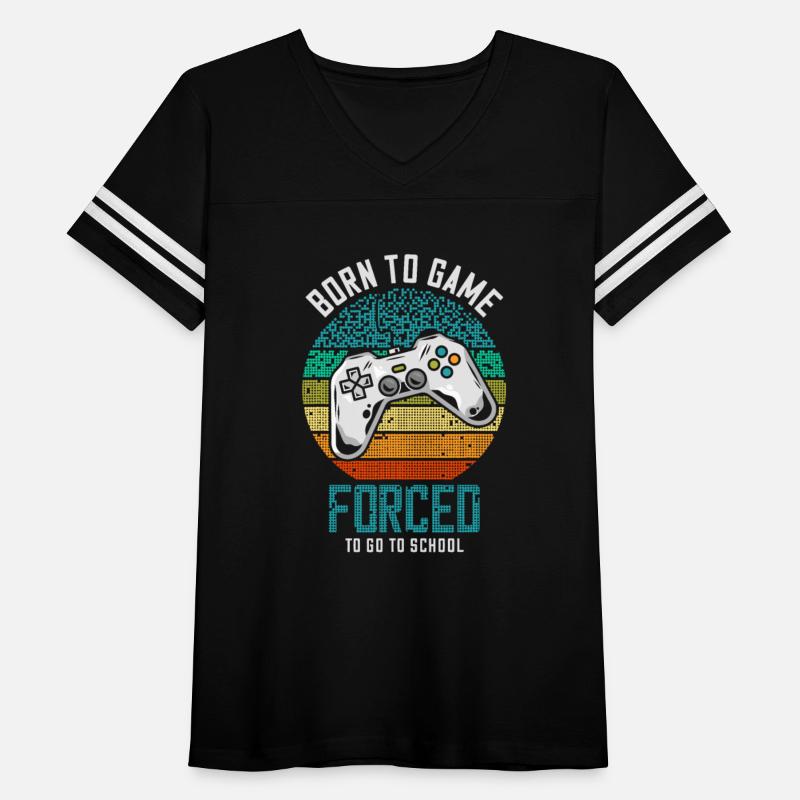 Born To Game Forced To Go To School