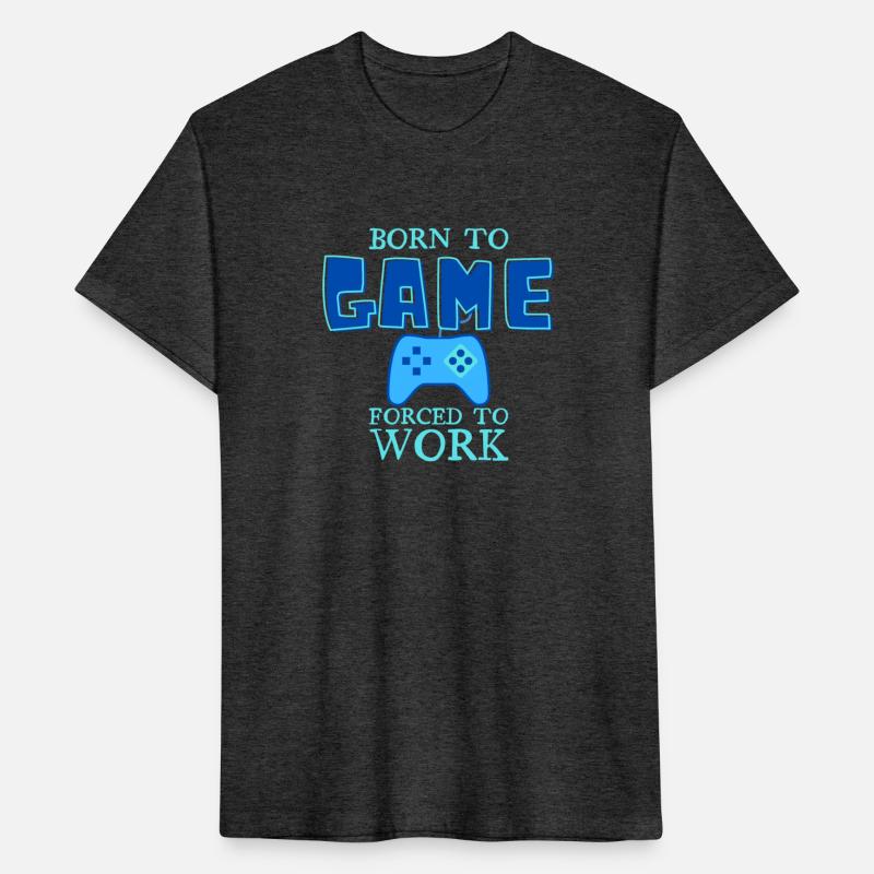 Born To Game, Forced To Work