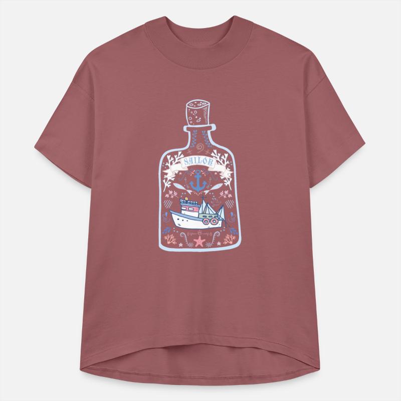 Bottle Nautical Design