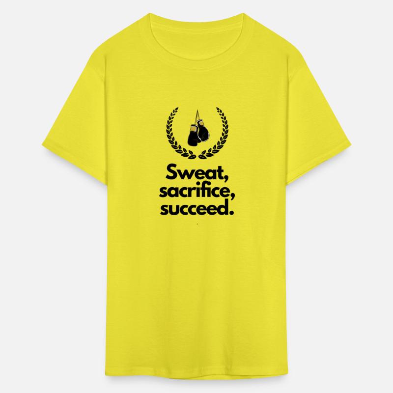 Boxing | Sweat, sacrifice, succeed