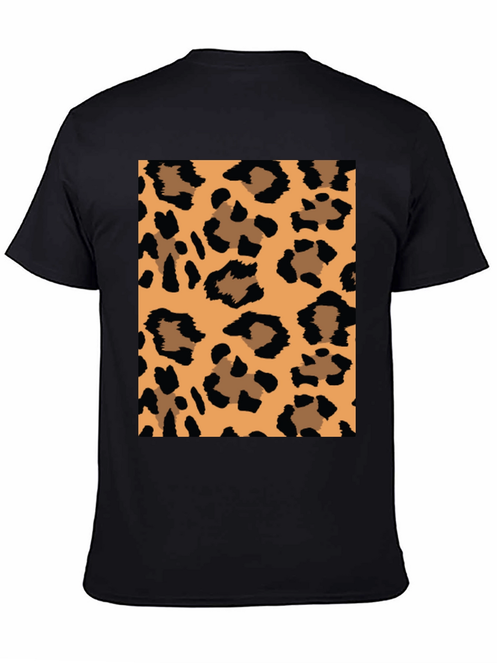 Leopard Print Graphic Tee