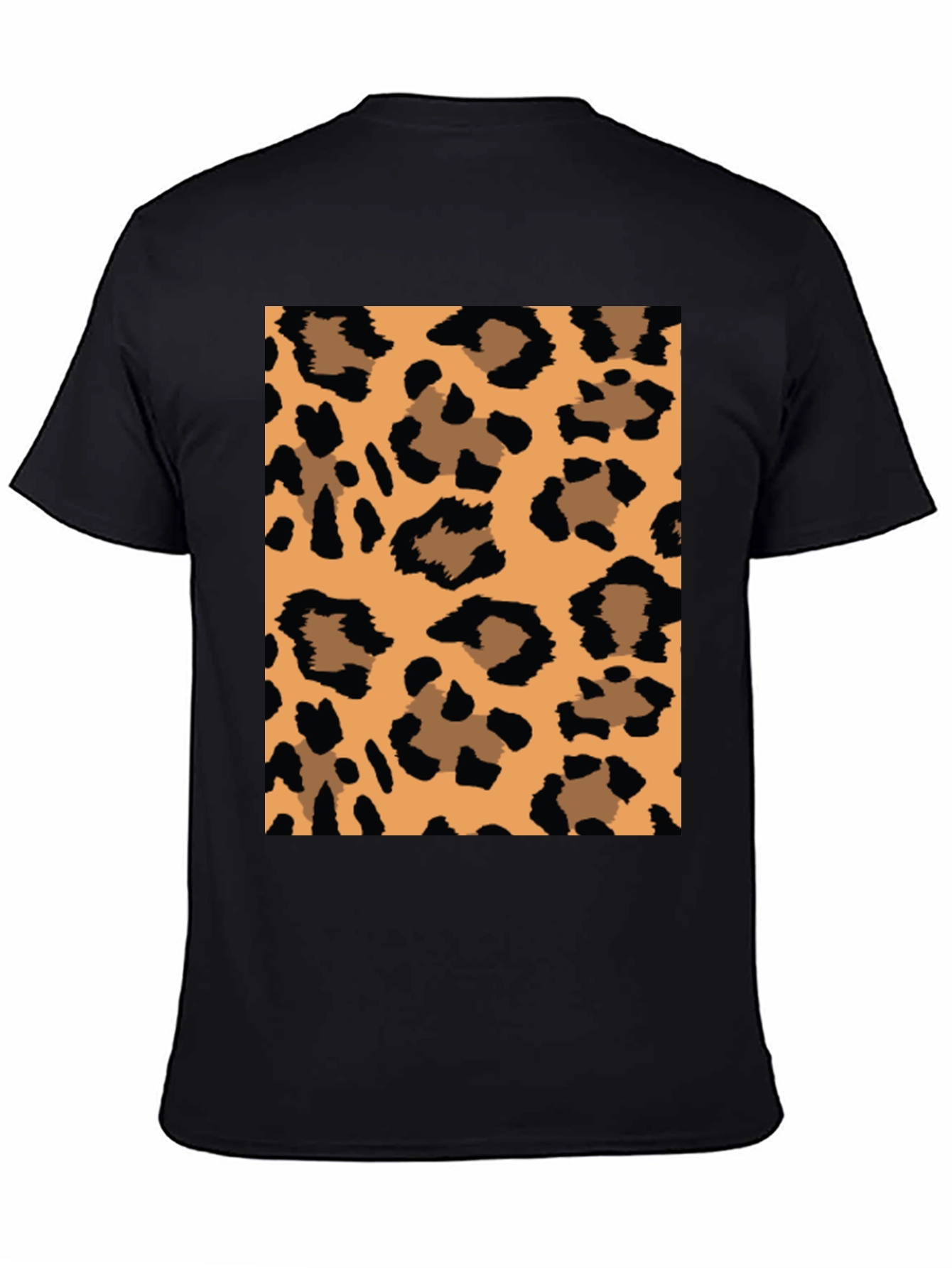 Leopard Print Graphic Tee
