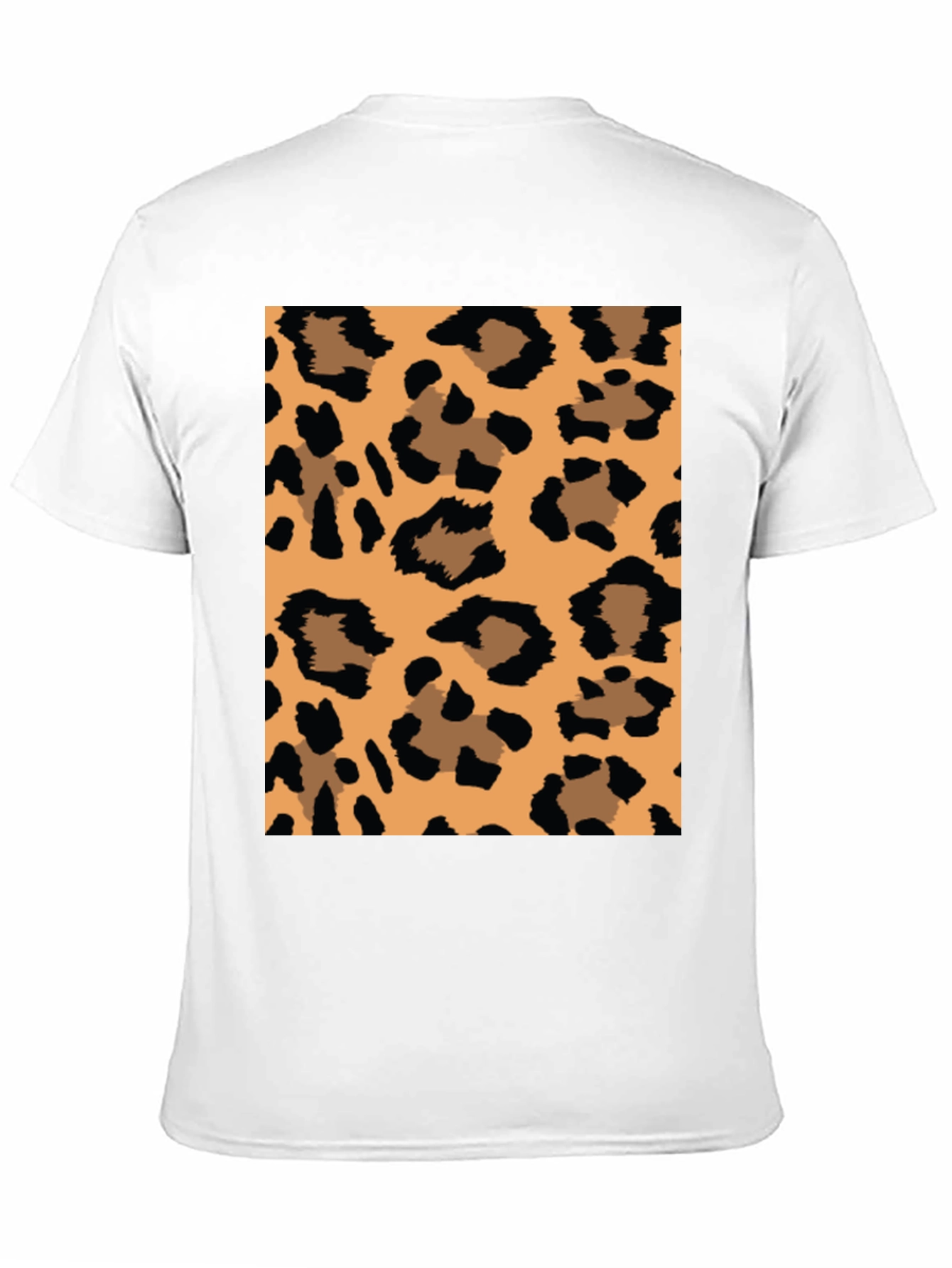 Leopard Print Graphic Tee