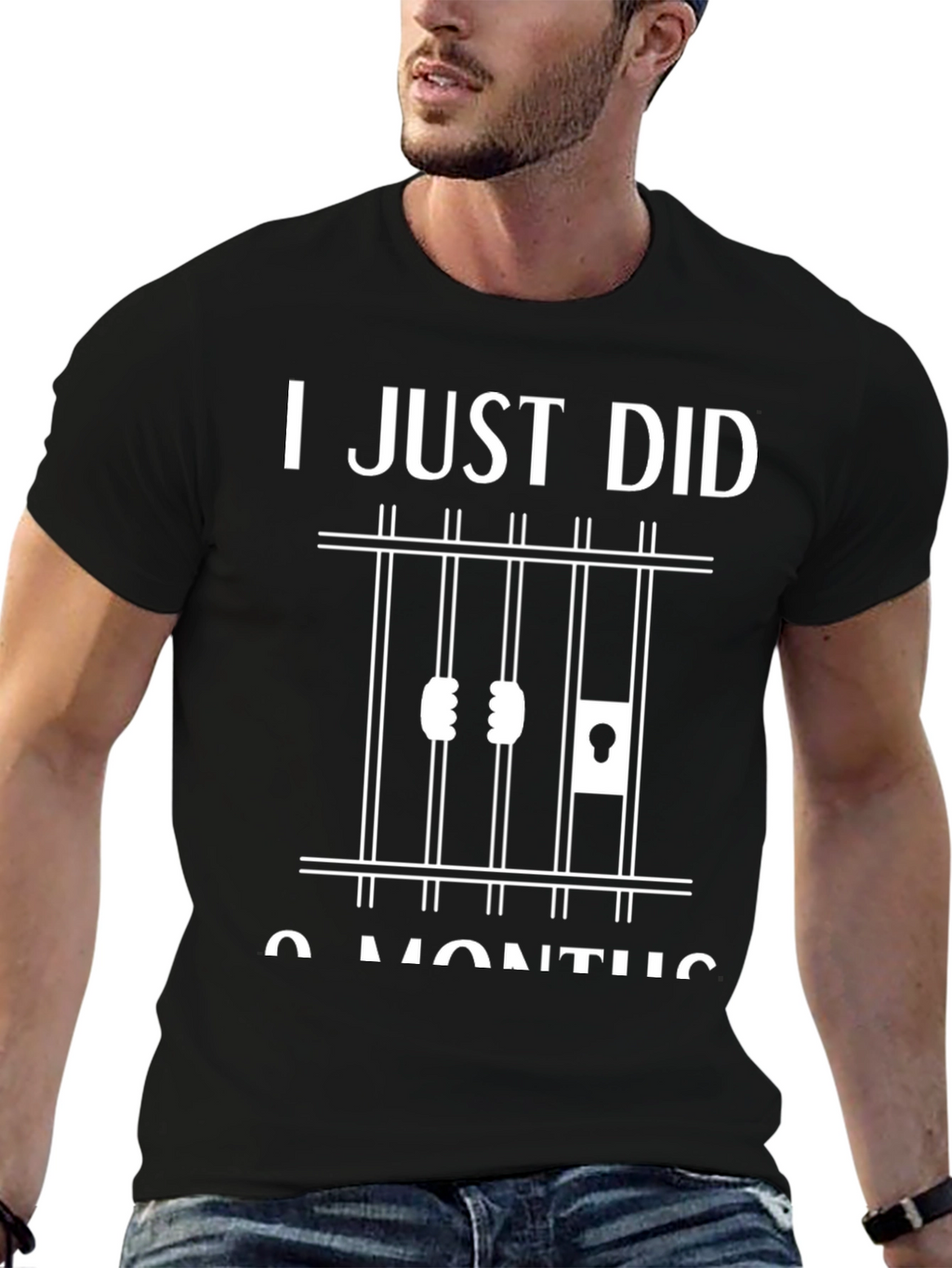 I Just Did 9 Months Prison Humor T-Shirt
