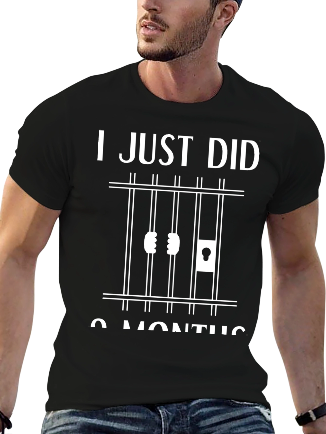 I Just Did 9 Months Prison Humor T-Shirt