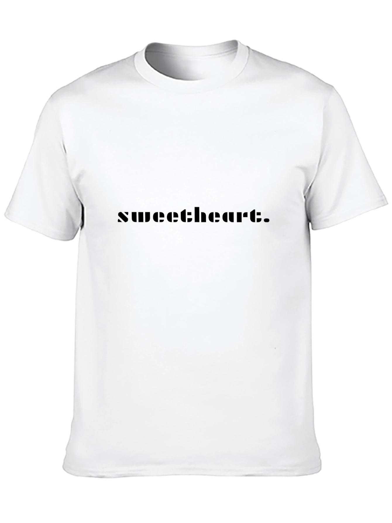 Sweetheart Black T-Shirt - Classic Style