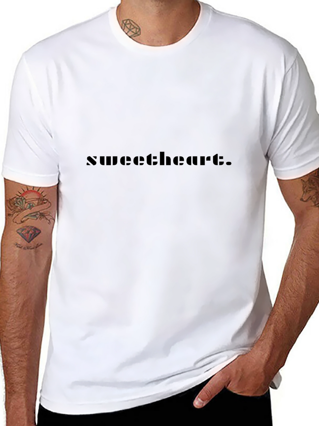 Sweetheart Black T-Shirt - Classic Style