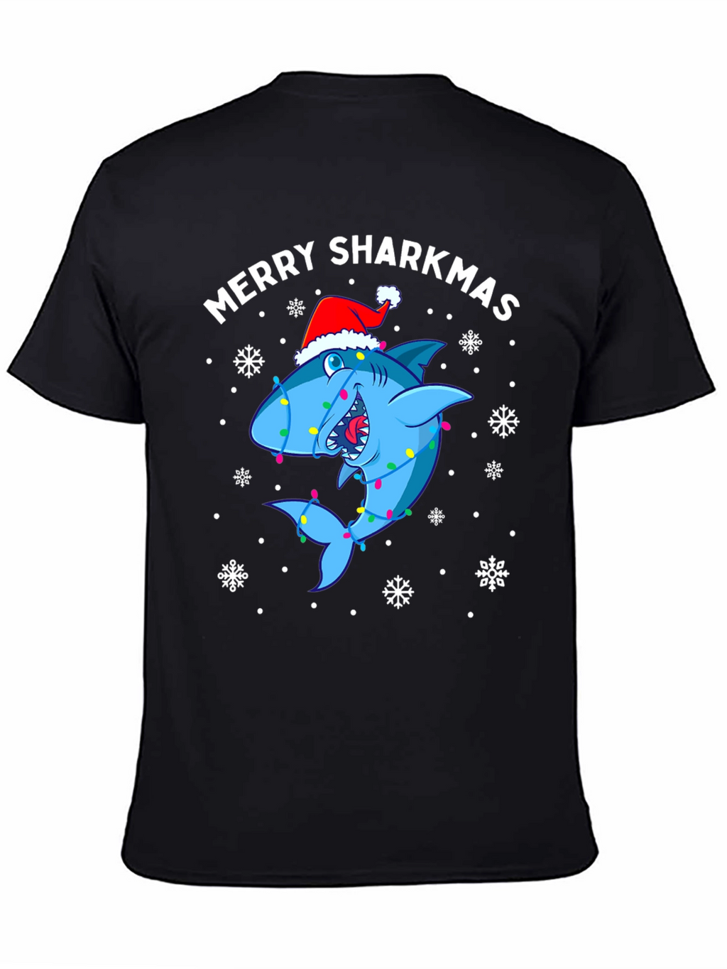 Merry Sharkmas Holiday T-Shirt