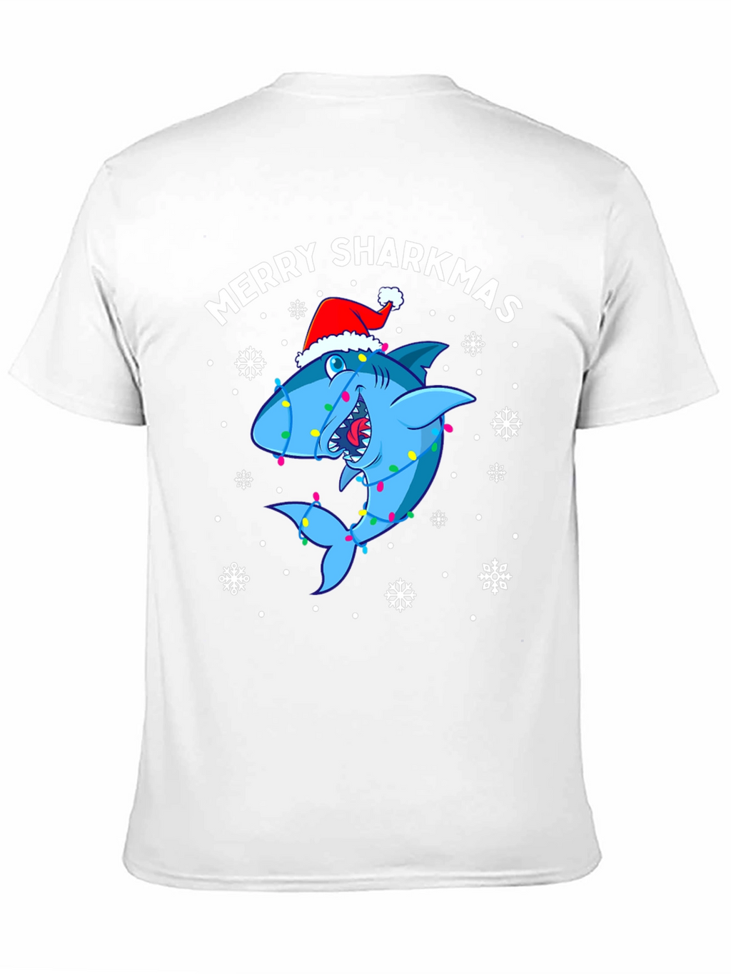 Merry Sharkmas Holiday T-Shirt
