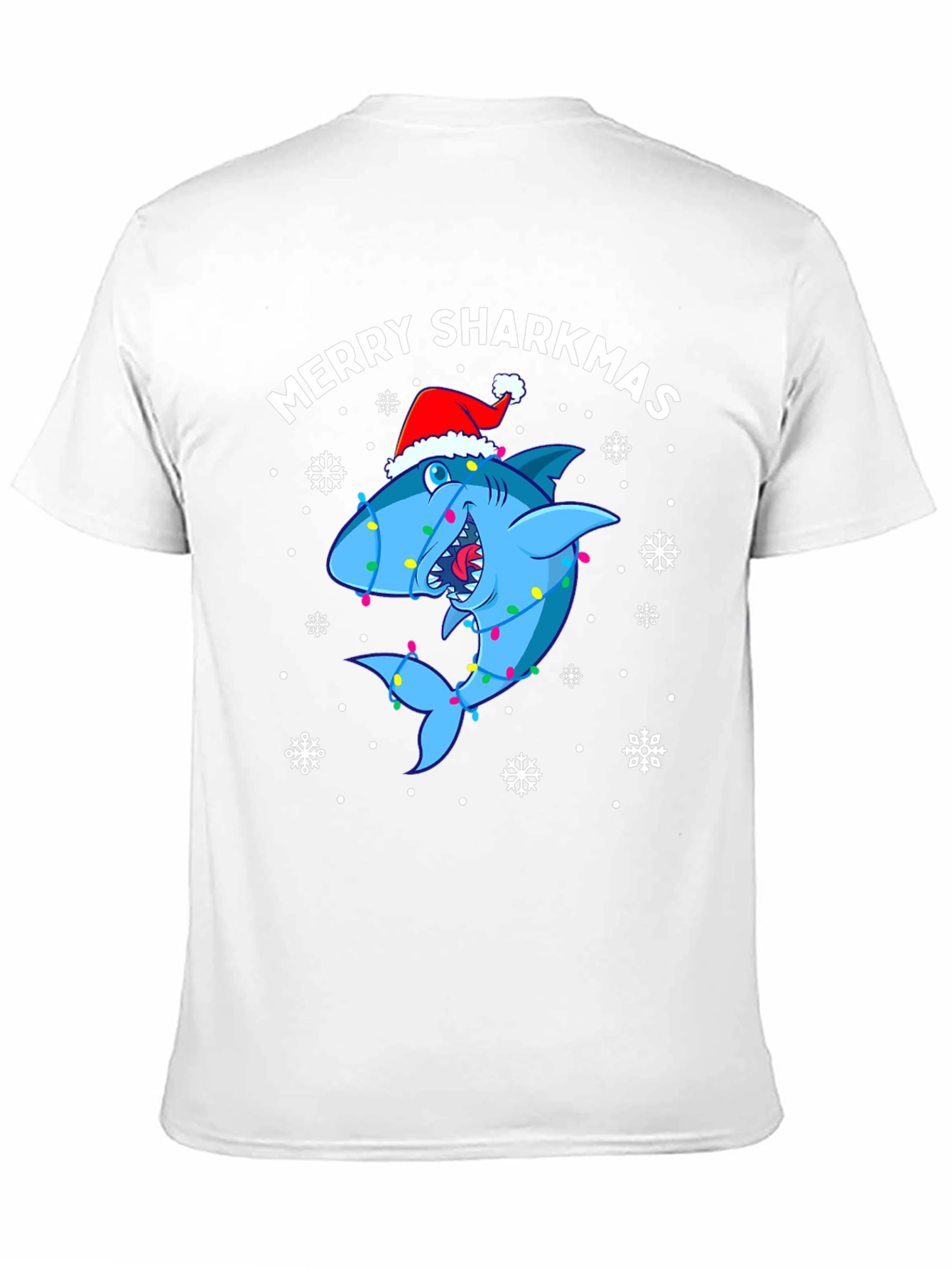 Merry Sharkmas Holiday T-Shirt