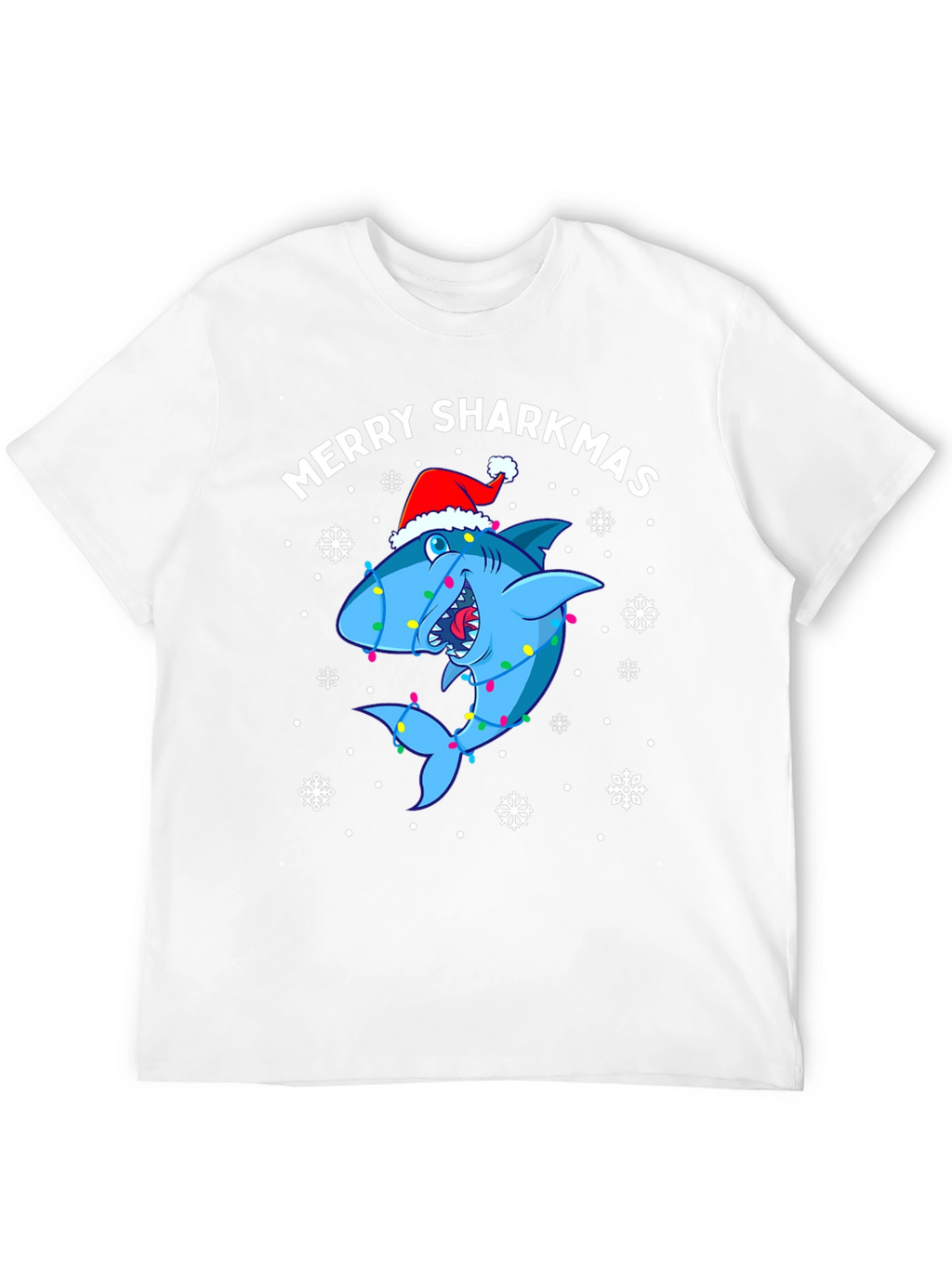 Merry Sharkmas Holiday T-Shirt