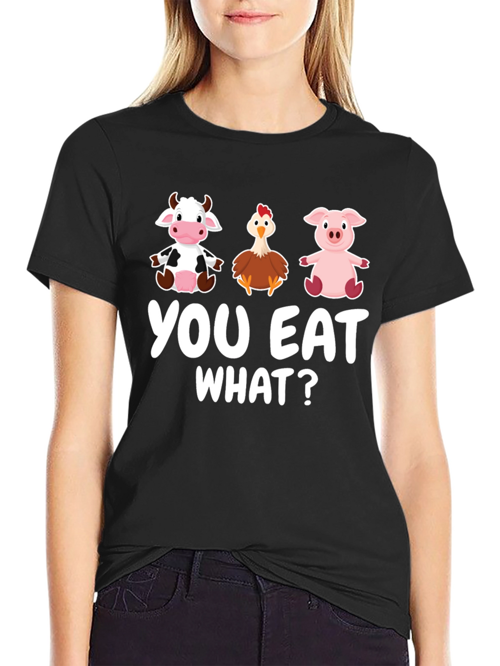 You Eat What? Graphic T-Shirt