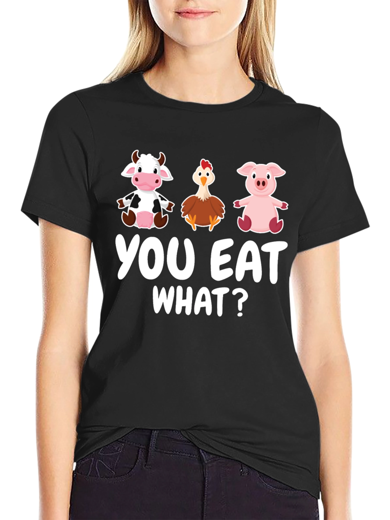 You Eat What? Graphic T-Shirt
