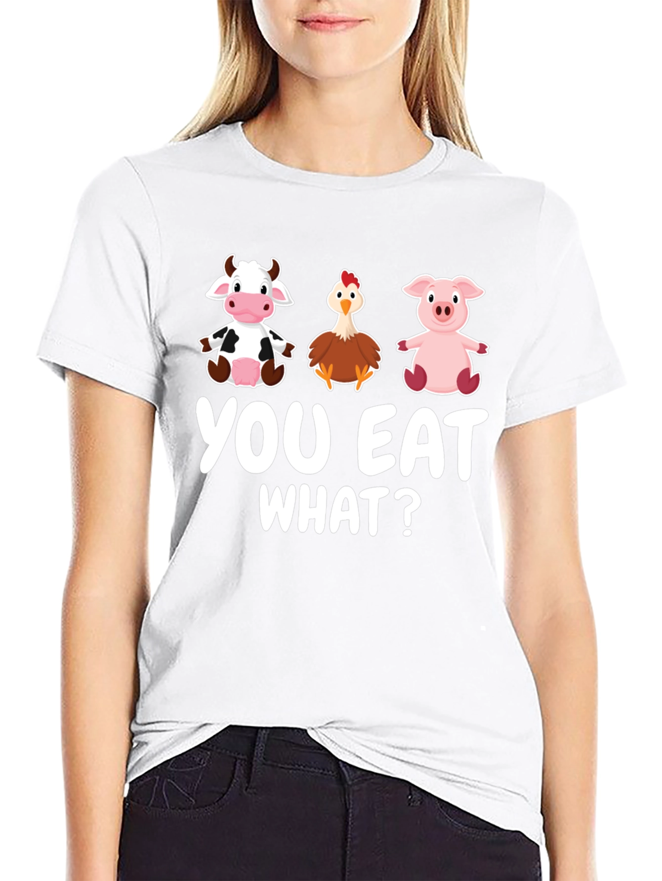 You Eat What? Graphic T-Shirt