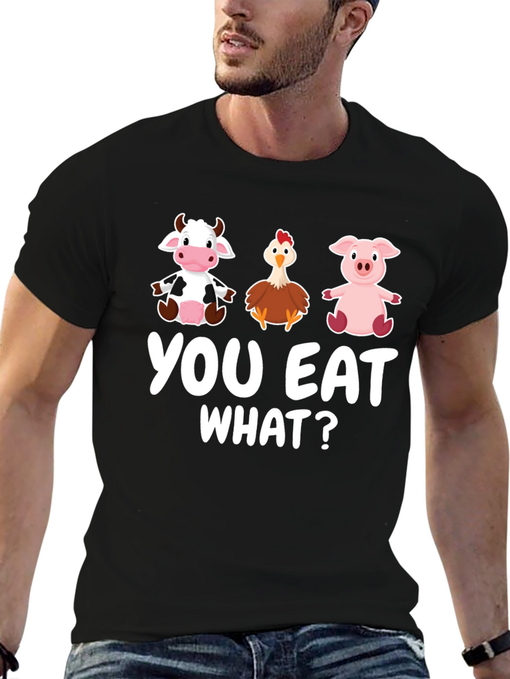 You Eat What? Graphic T-Shirt
