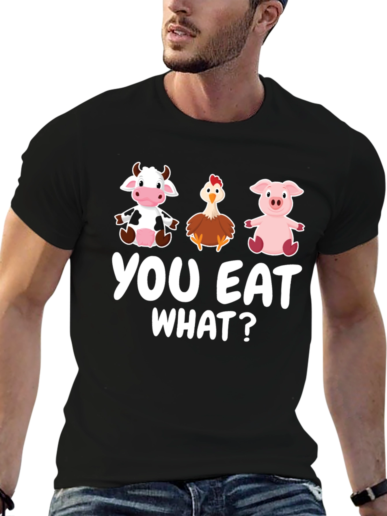 You Eat What? Graphic T-Shirt