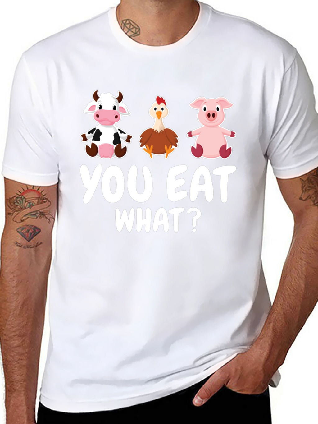 You Eat What? Graphic T-Shirt