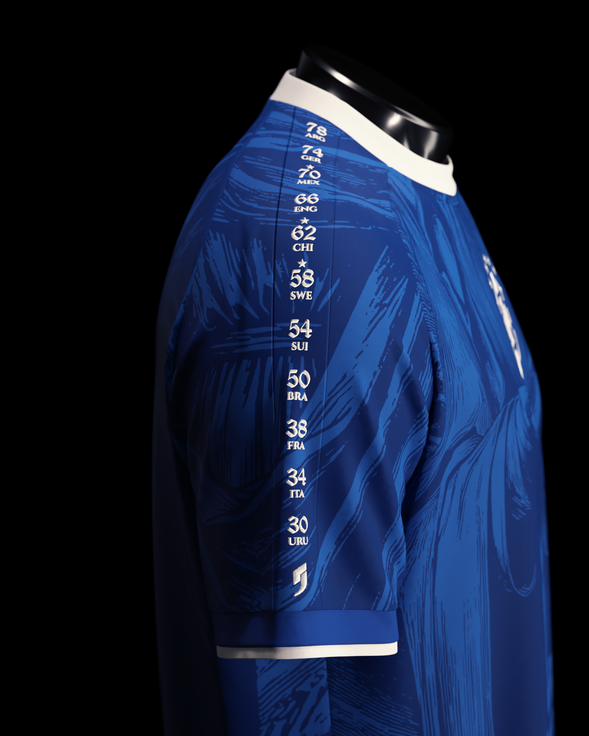 Brazil Away Heritage Jersey (2026WC Edition) - Pre-Order 3 (Mid August)