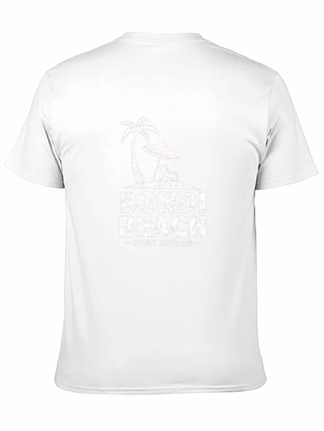 Bondi Beach Sydney Australia Black T-Shirt