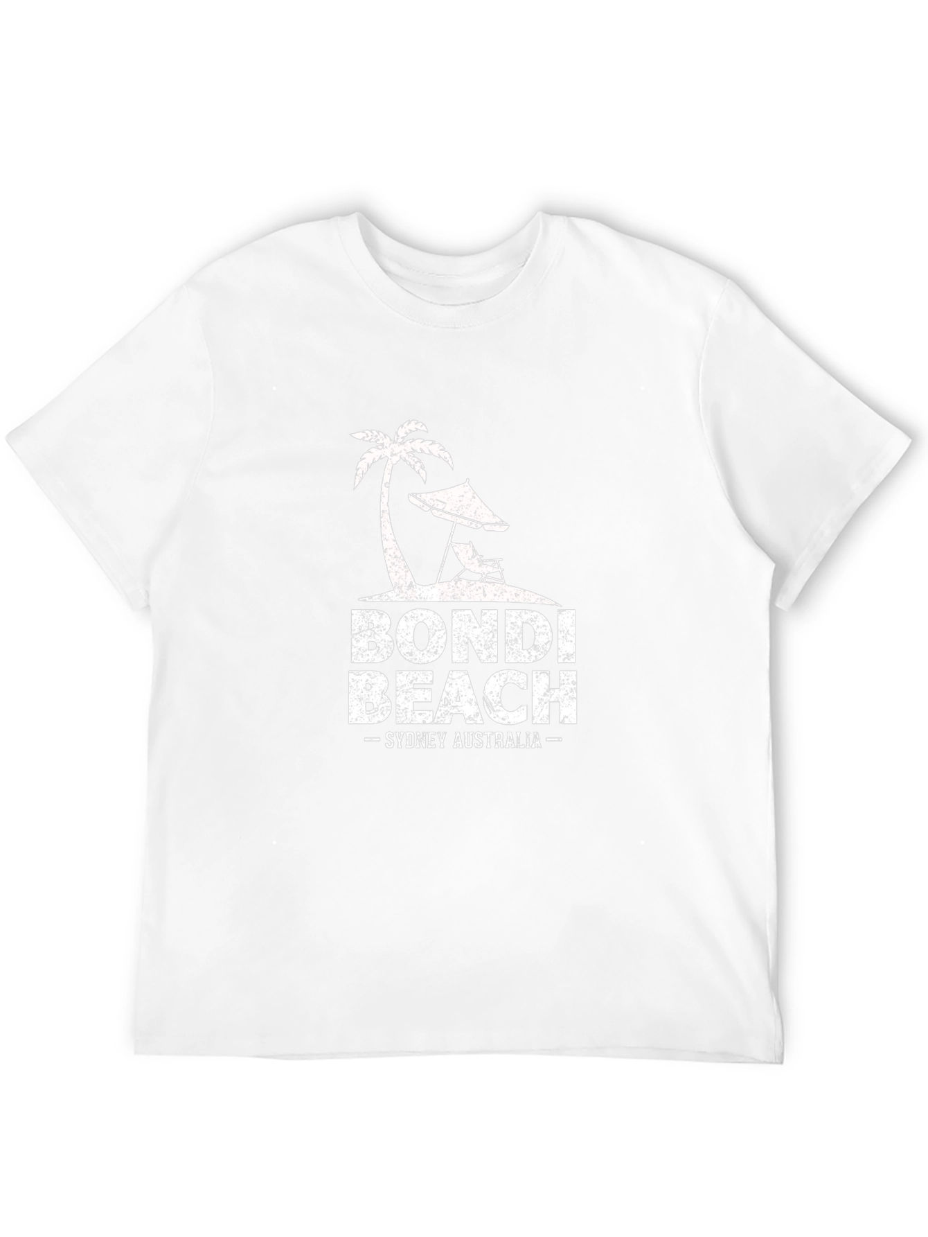 Bondi Beach Sydney Australia Black T-Shirt