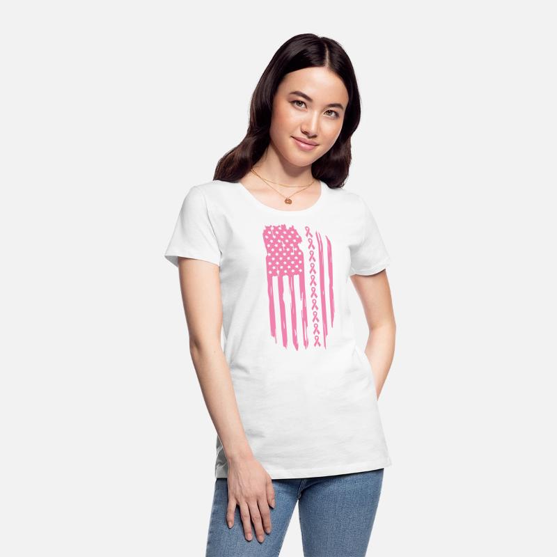 Breast Cancer Awareness Flag