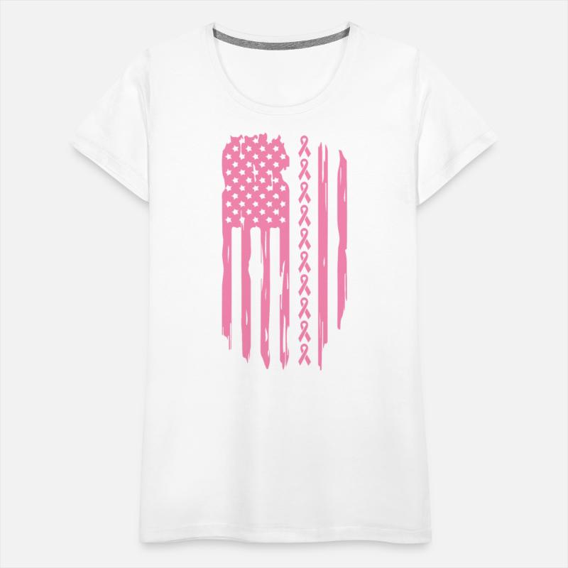 Breast Cancer Awareness Flag