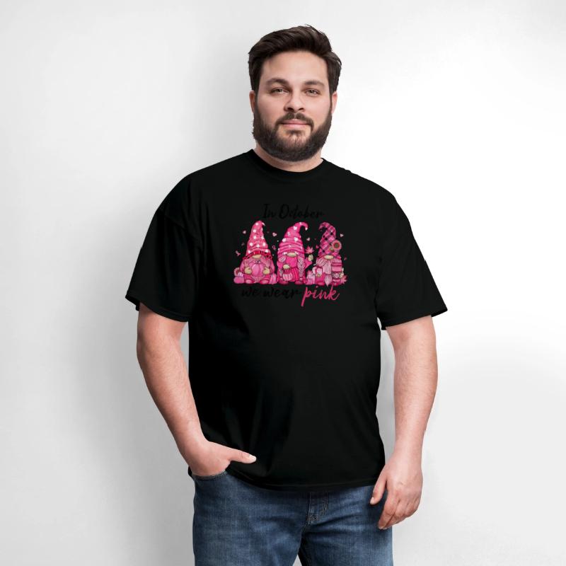 Breast Cancer Awareness Gnomes