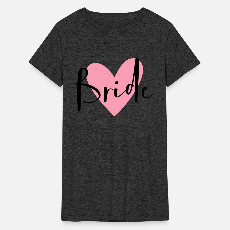 Bride pink heart hen party
