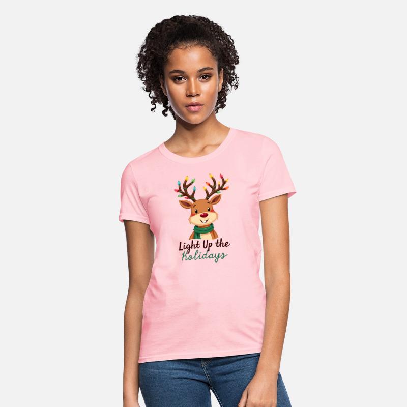 Bright Holiday Reindeer