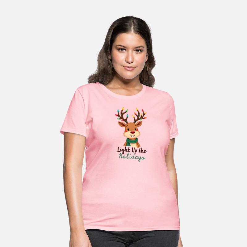 Bright Holiday Reindeer